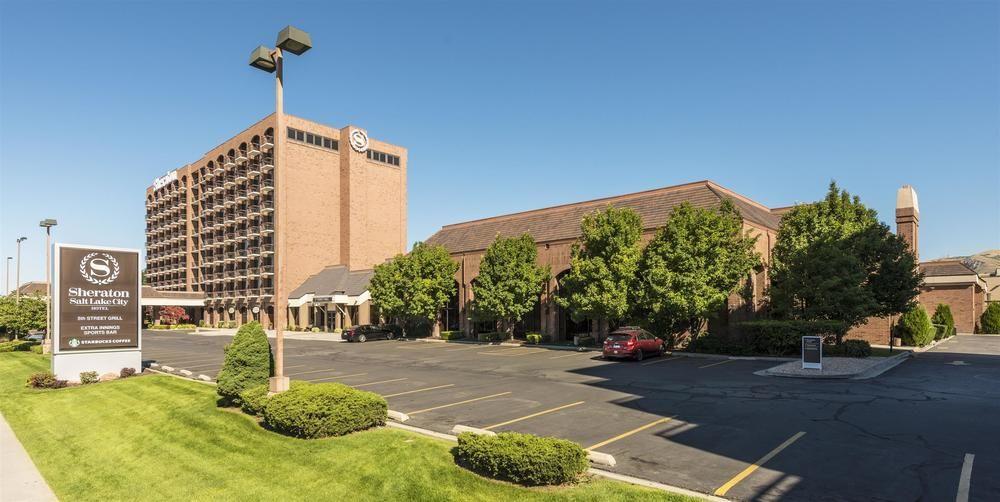 Sheraton Salt Lake City Zewnętrze zdjęcie