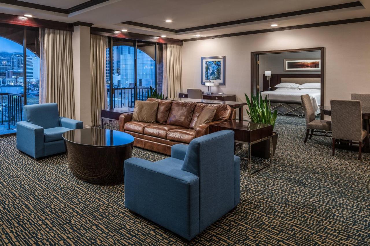 Sheraton Salt Lake City Zewnętrze zdjęcie